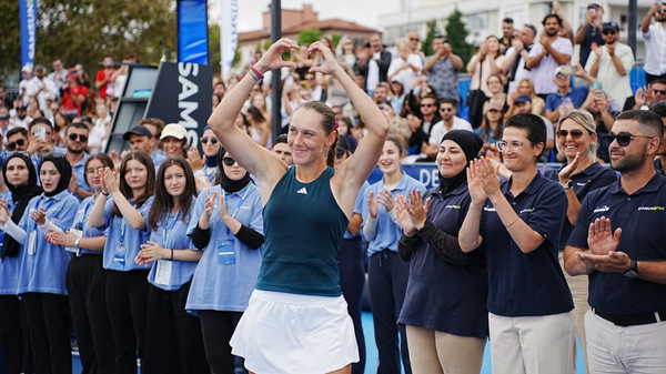 Samsun Open WTA görkemli finalle sona erdi