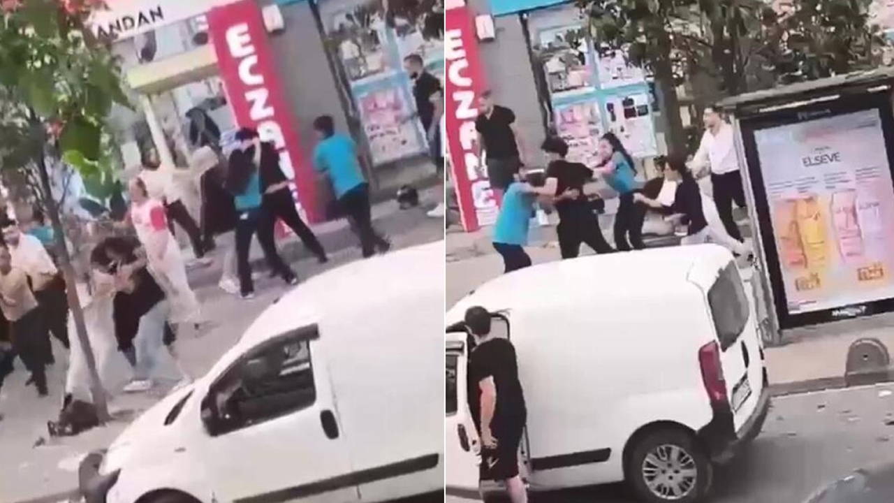 Bahçelievler'de marketteki karpuz fiyatı tartışması tekmeli yumruklu kavgaya dönüştü