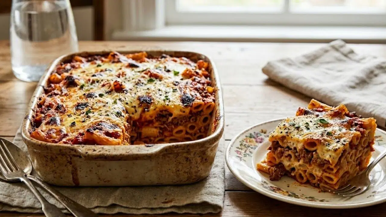 İtalyan mutfağından kat kat lezzet şöleni: Timballo tarifi