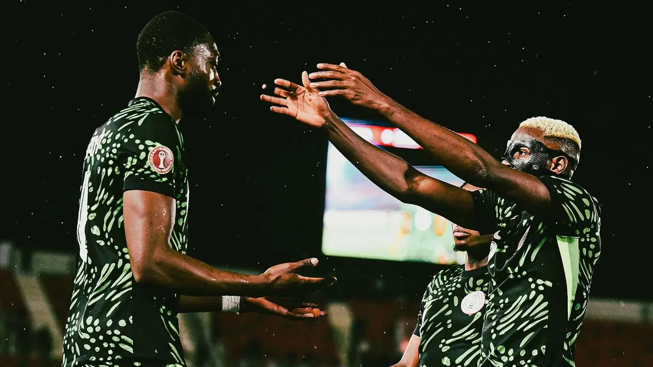 Nijerya Afrika Uluslar Kupası'na 3 puanla başladı!