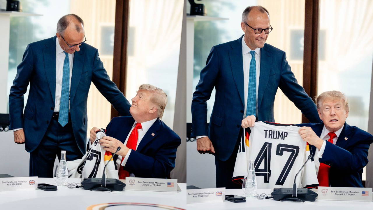 G7 Zirvesi’nde doğum günü sürprizi