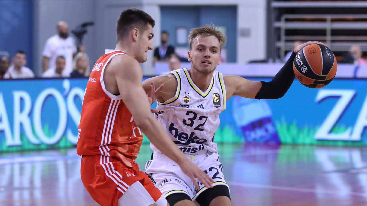 Fenerbahçe Beko, Kızılyıldız'a yenildi