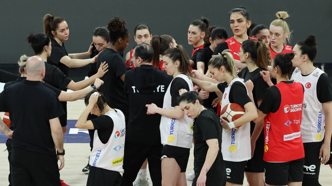 A Milli Kadın Basketbol Takımı'nda hedef Dünya Kupası!
