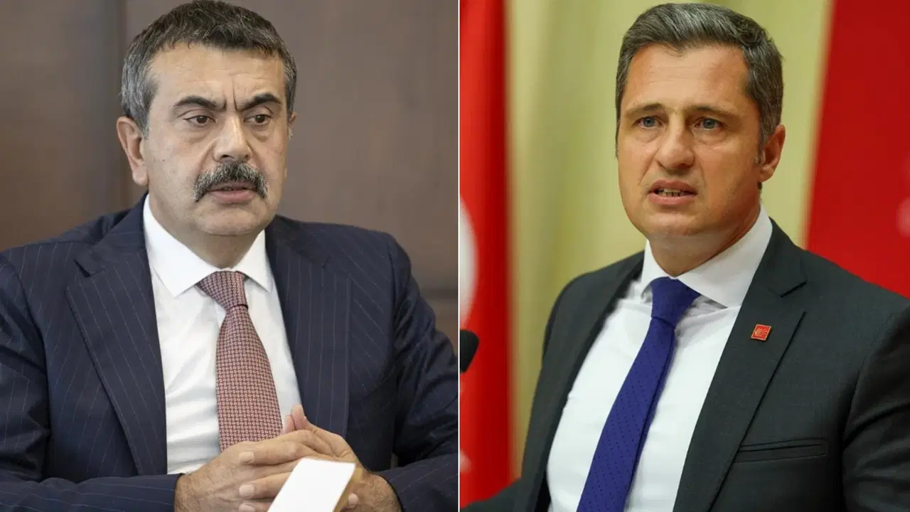 'Okullarda su akmıyor' demişti... CHP'li Deniz Yücel'den Bakan Tekin'e tepki