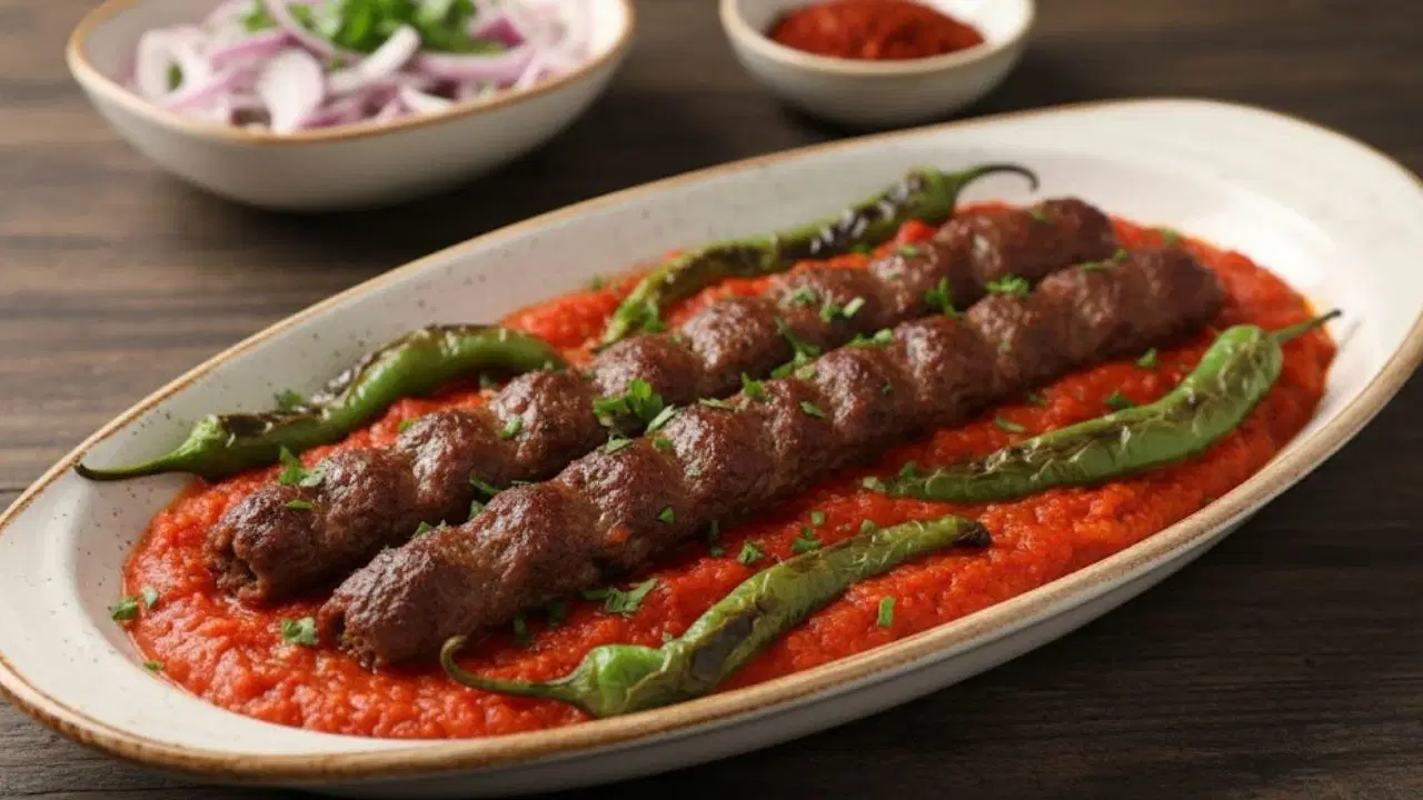 Güneydoğu Anadolu mutfağından sofralarınıza gelen efsane lezzet: MasterChef altı ezmeli kebap tarifi