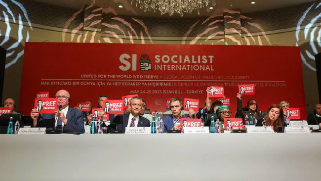 Sosyalist Enternasyonal'den 'mutlak butlan' açıklaması