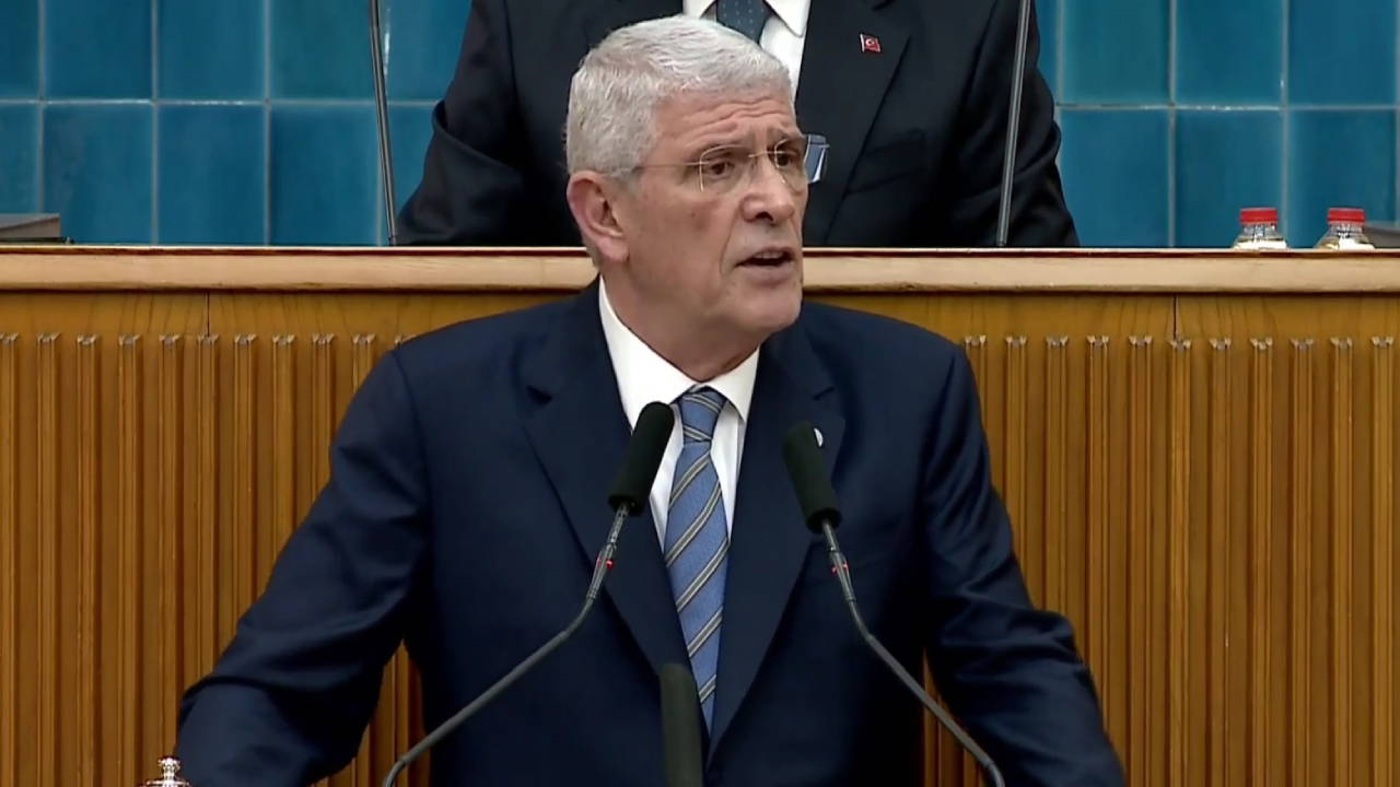 İYİ Parti Genel Başkanı Müsavat Dervişoğlu'ndan 'Talat Paşa' açıklaması: Bilinçli ve bilinçsiz...