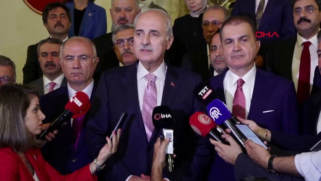 Kurtulmuş'tan çerçeve yasa açıklaması: 'Süreç tıkır tıkır işleyecek'