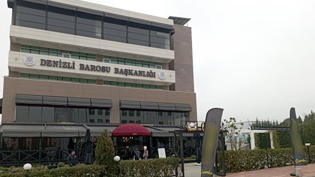 Denizli Barosu: Lozan kırmızı çizgimizdir
