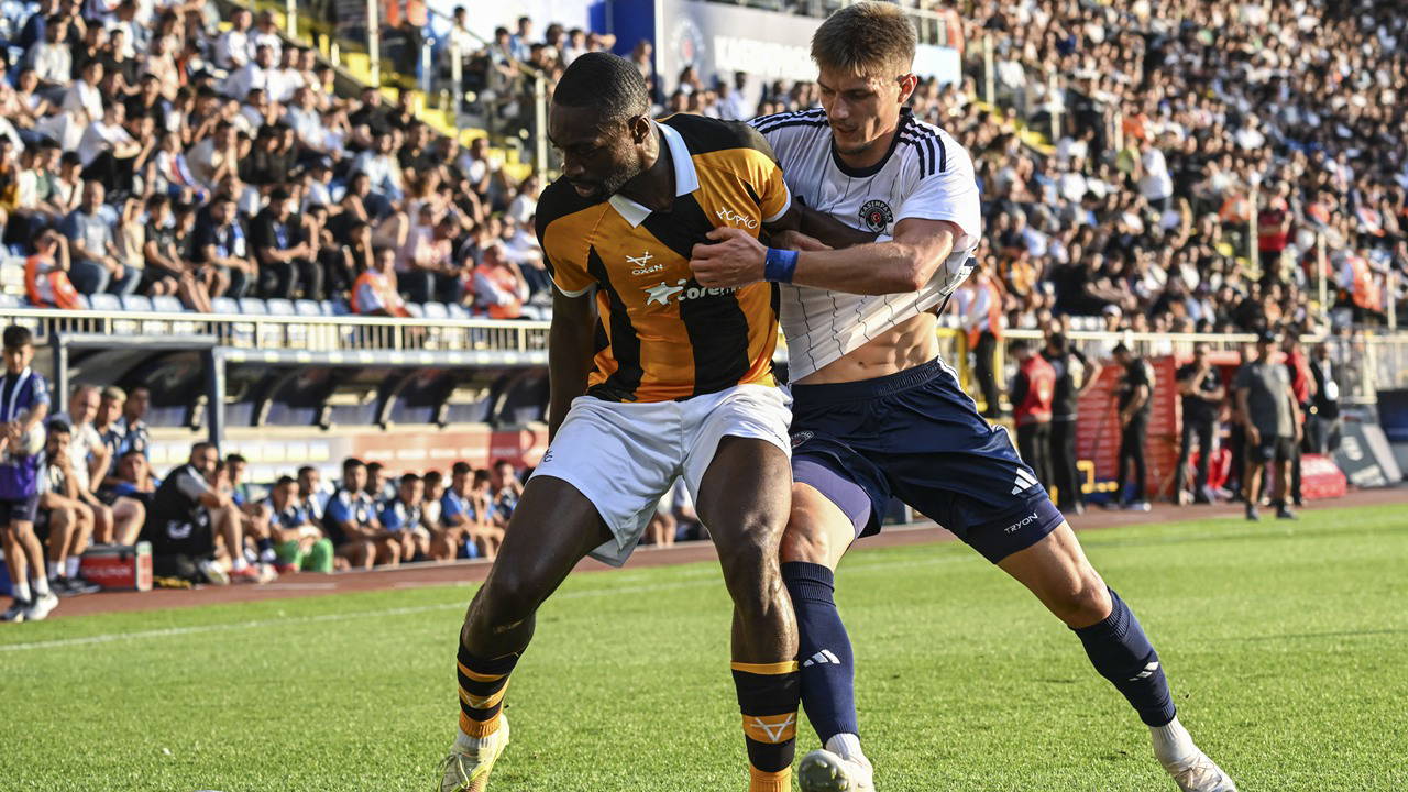 Kasımpaşa ile Hull City yenişemedi