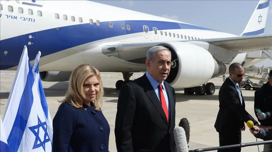 Netanyahu’nun uçağı ülke dışına çıkarıldı
