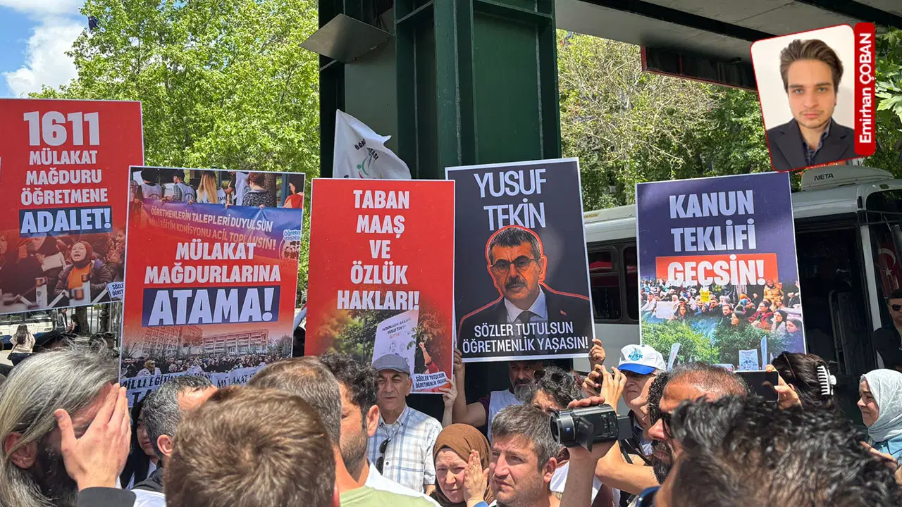 Öğretmenler, bakanlığa 7 Haziran’a kadar süre verdi: ‘Dönüş alamazsak 14 Haziran’da eylem yapacağız’
