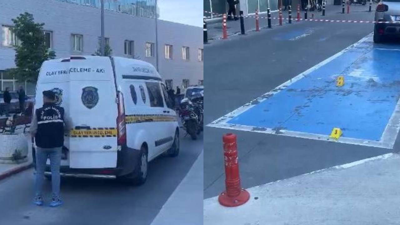 İstanbul'da korkunç olay: Hastane bahçesinde kurşun yağdırdı!