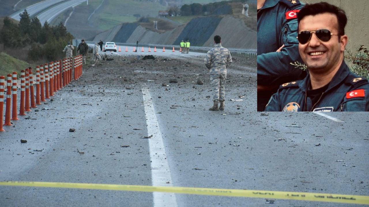 Şehit Hava Pilot Binbaşı İbrahim Bolat'ın görüntüsü ortaya çıktı!