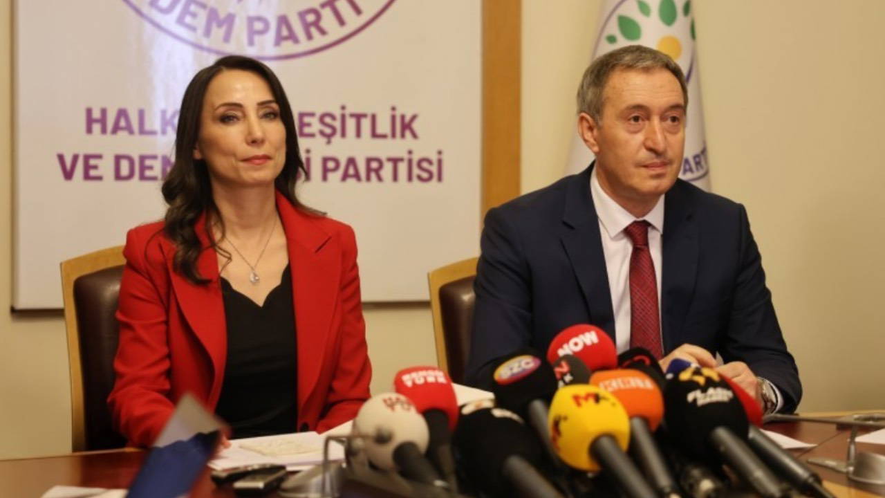 DEM Parti 5. Olağan Kongresi... Bakırhan ve Hatimoğulları yeniden eş genel başkan seçildi