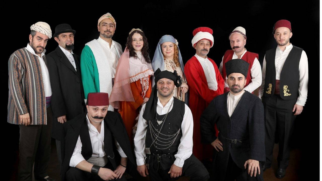 Bir ramazan geleneği ortaoyunu “Ödüllü” Müze Gazhane’de