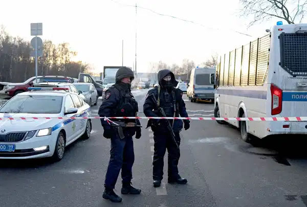 Generalin öldürüldüğü noktaya çok yakın...