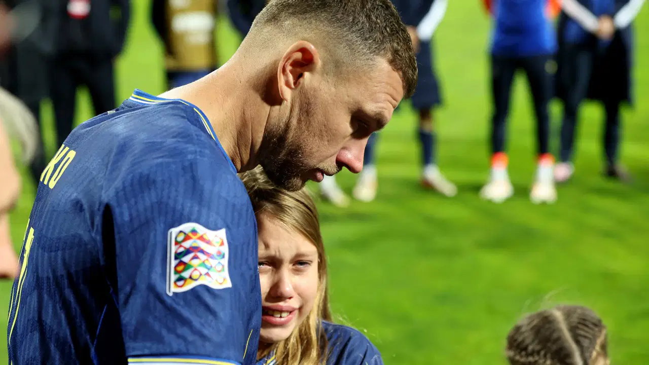Bir dönem sona erdi: Edin Dzeko, Bosna Hersek Milli Takımı'na veda etti