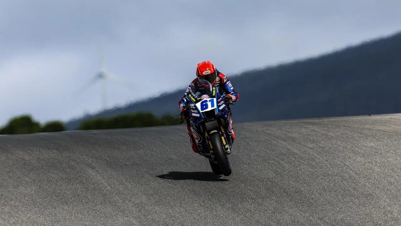 Milli motosikletçi Can Öncü, Portekiz'deki ikinci yarışta 8. oldu