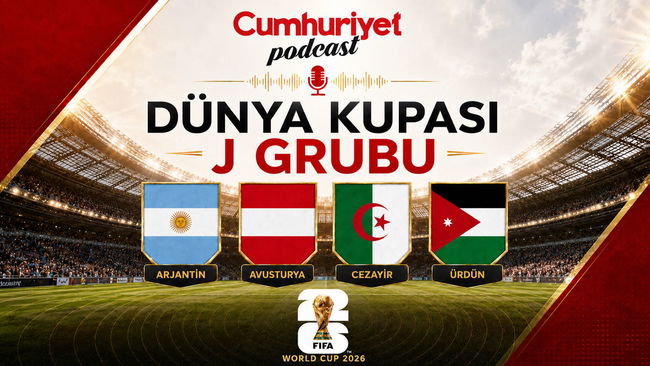 2026 Dünya Kupası J Grubu: Arjantin unvanını koruma yolculuğuna çıkıyor