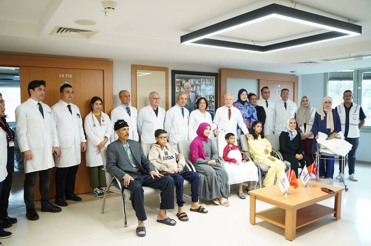 1 hafta, 4 organ nakli: Faslı çocuklara Türkiye'de hayat veren operasyonlar