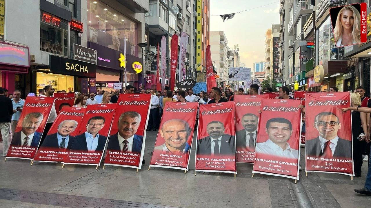 İzmirliler “Adalet için” sokağa indi