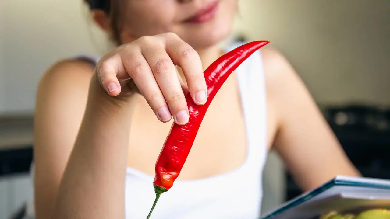 Anksiyetenizin sebebi 'acı biber' olabilir!