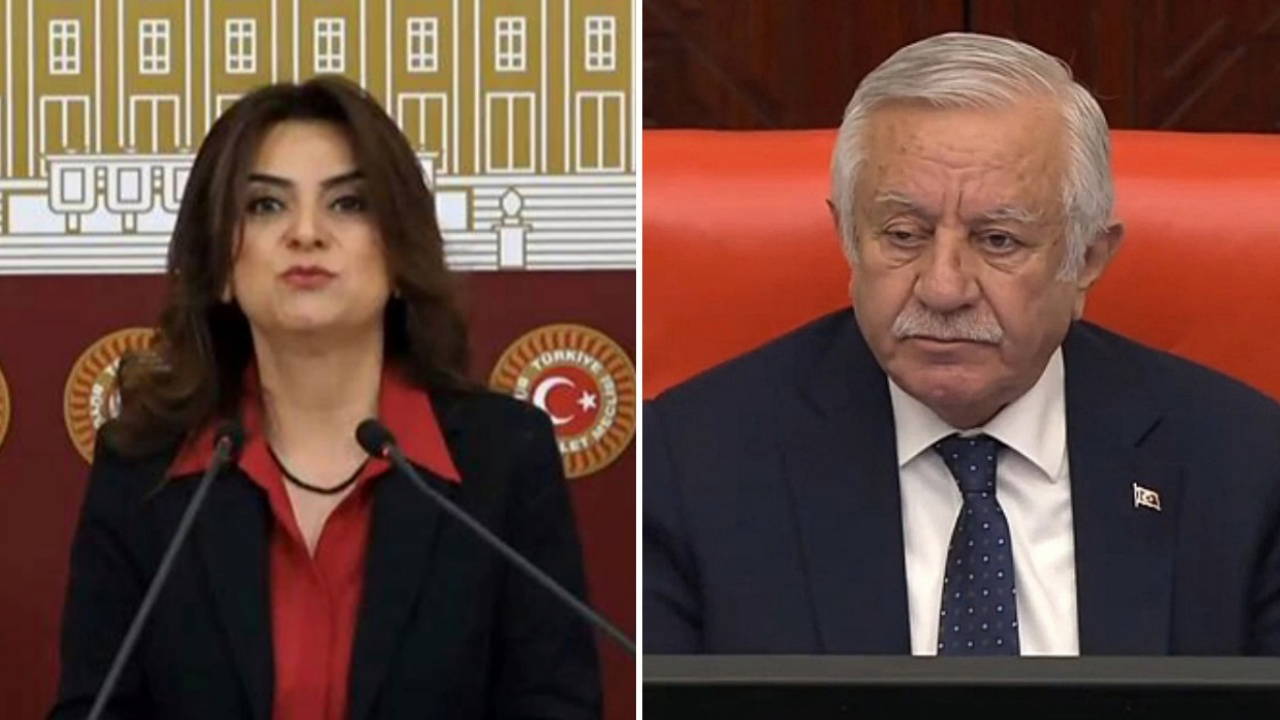 MHP'li Celal Adan mikrofonu kapadı!