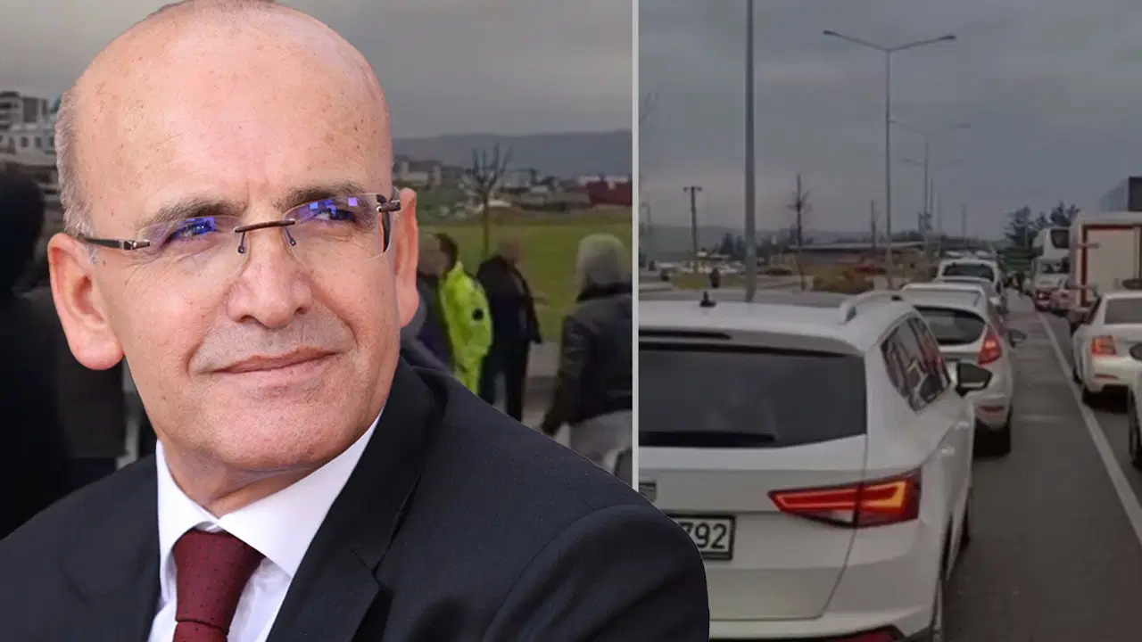 Memleketine giden Mehmet Şimşek'in yuhalandığı görüntüler ortaya çıktı