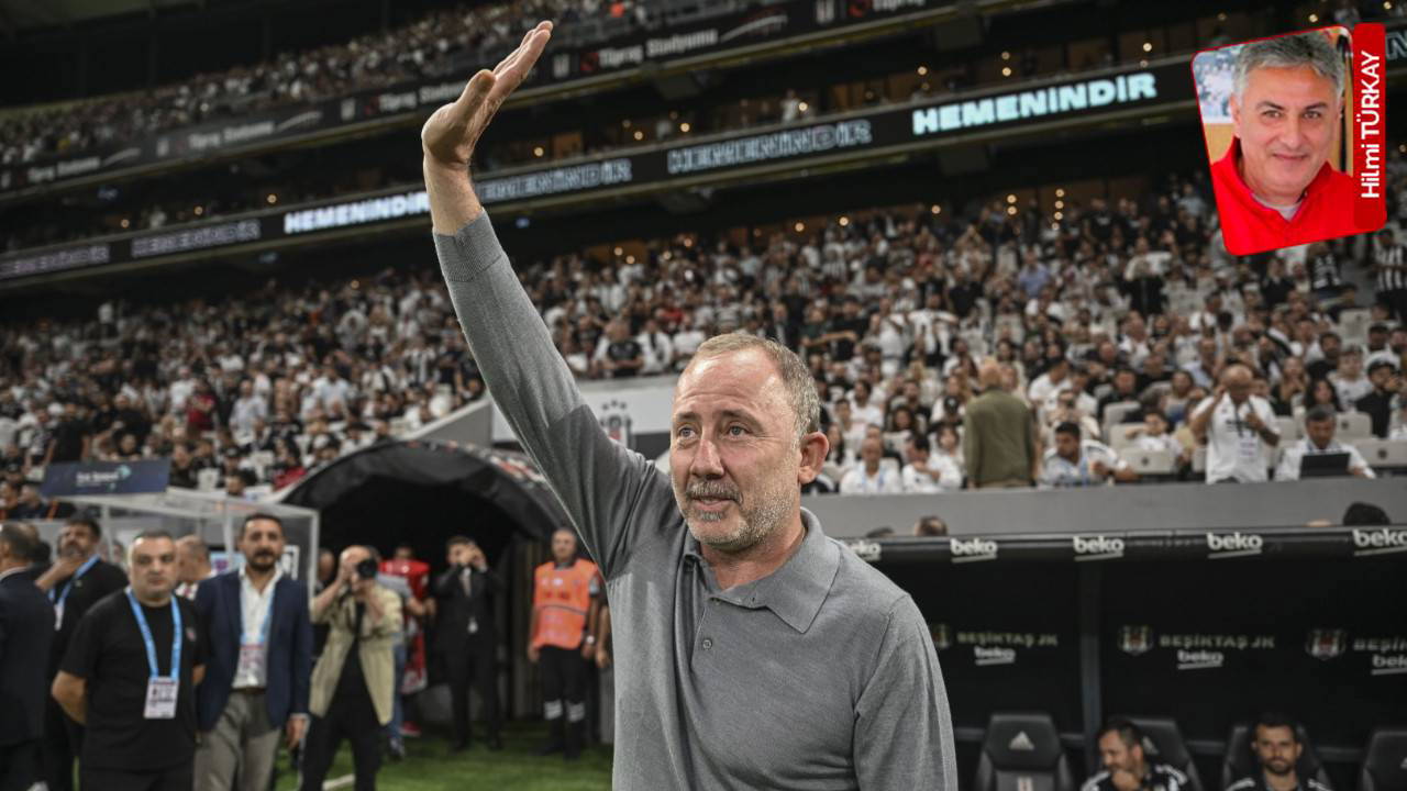 Beşiktaş, Sergen Yalçın’la 3 puana ulaştı: Yalçın’a sevgi seli