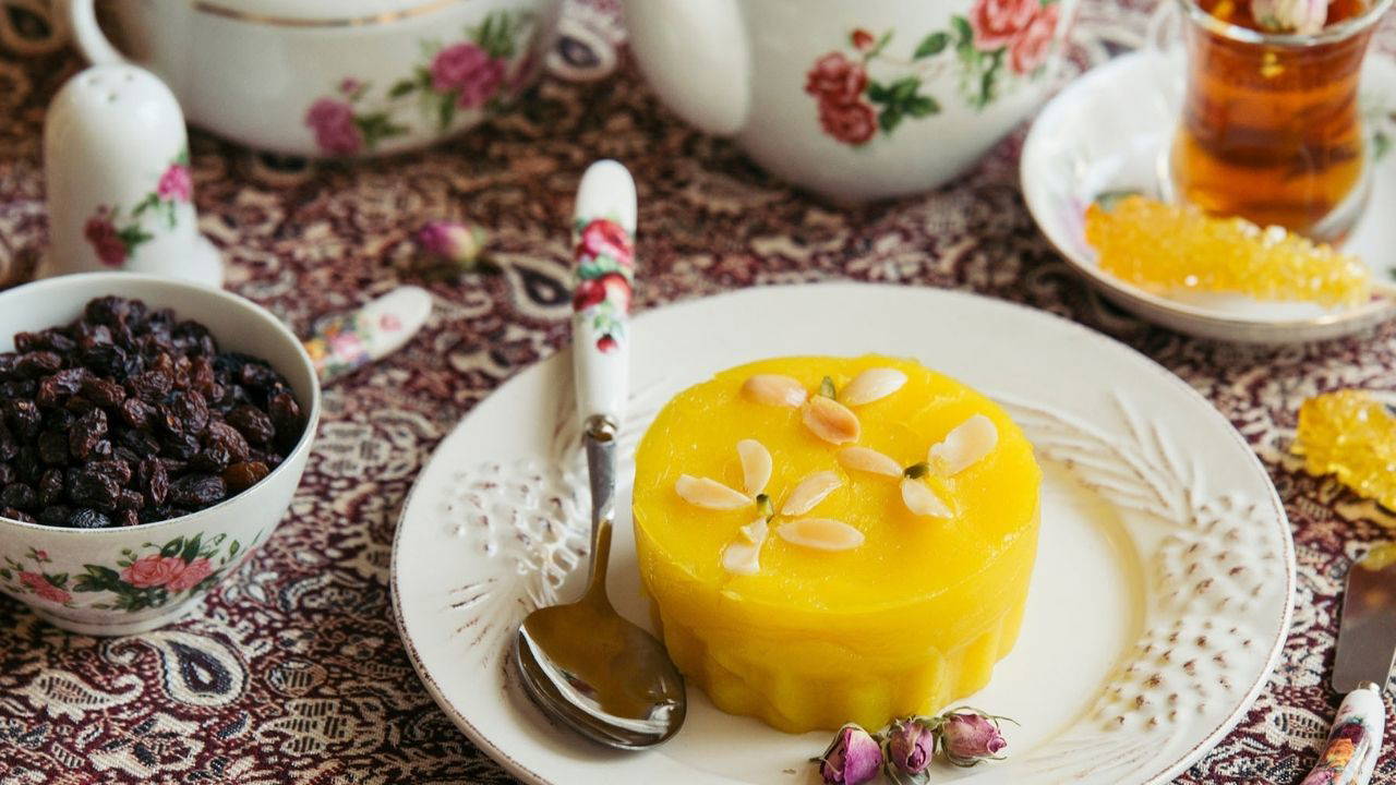 İran mutfağının zarif tatlısı: Şoleh Zard tarifi
