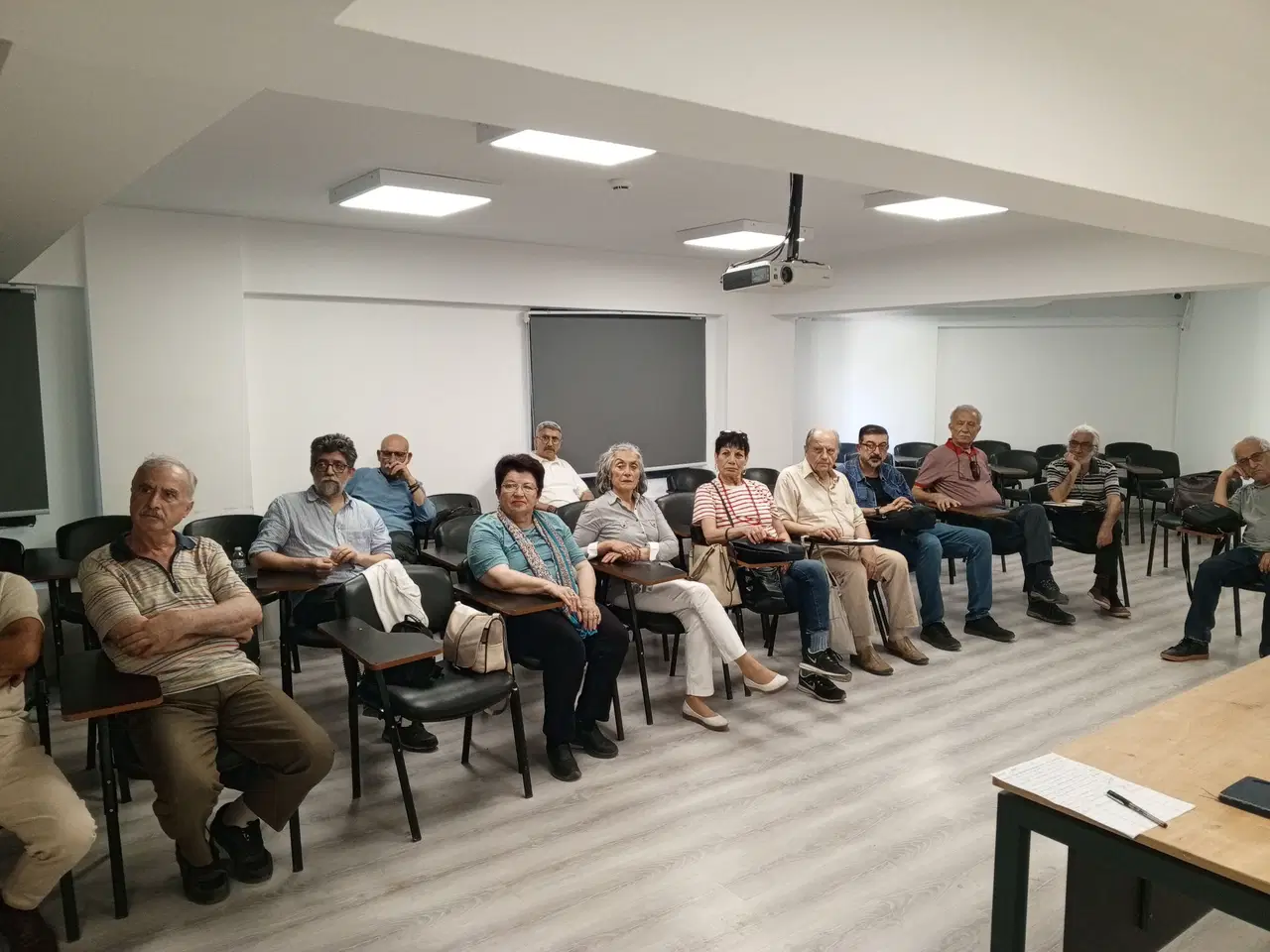 Türkiye Yazarlar Sendikası İzmir Temsilciliği’nde Salim Çetin dönemi
