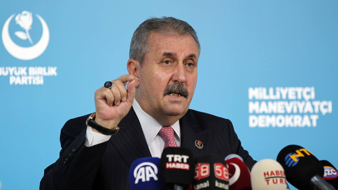 BBP’de Başkanlık Divanı üyeleri belirlendi