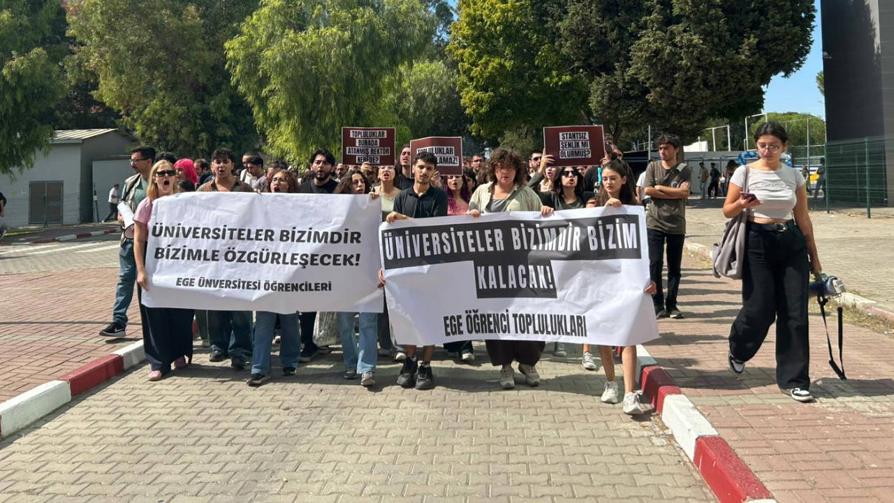 Ege Üniversitesi öğrencilerinden dayanışma çağrısı