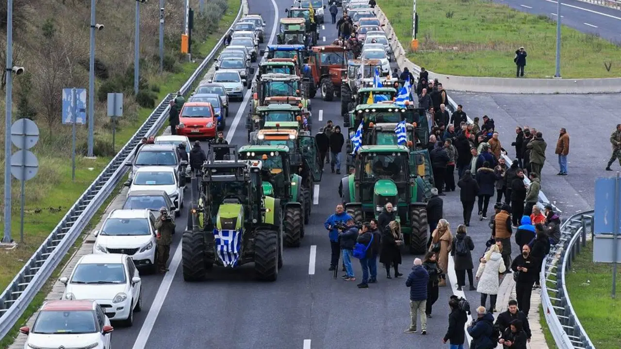 Çiftçiler geri adım atmıyor!