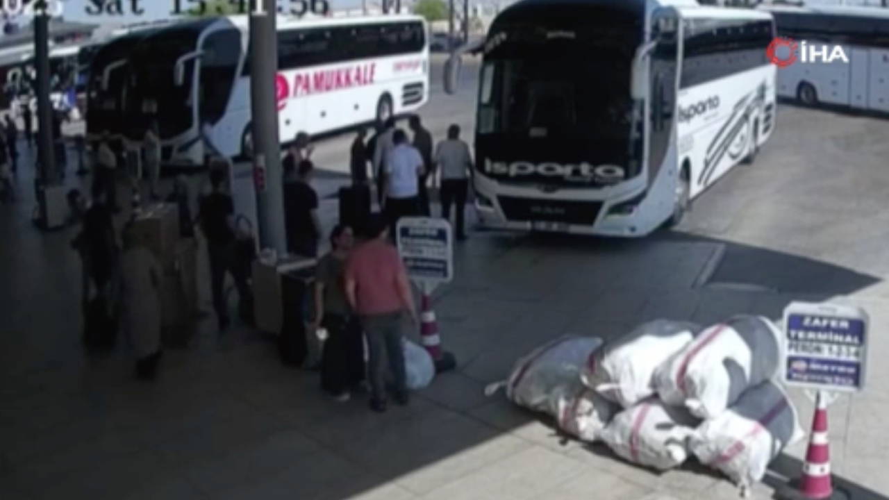 Uzman çavuş 'otobüs geç geldi' diye silah çekti!