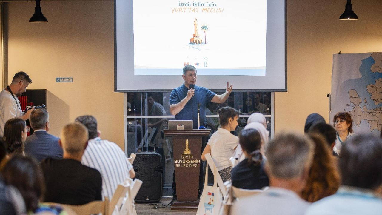 İklim politikalarında İzmirliler de söz sahibi olacak