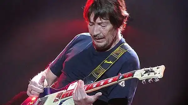 Ünlü İngiliz müzisyen Chris Rea hayatını kaybetti
