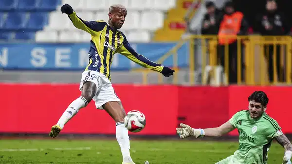 3 puan Talisca ile geldi