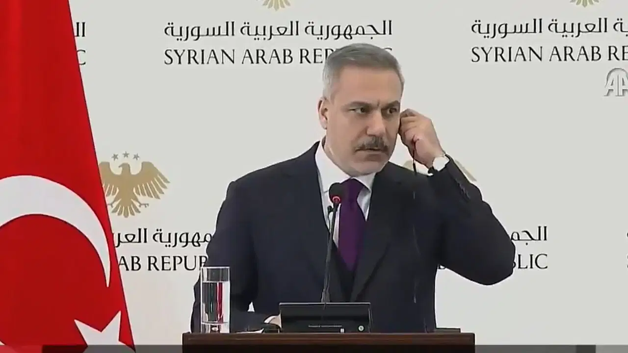 Dışişleri Bakanlığı'ndan açıklama geldi!