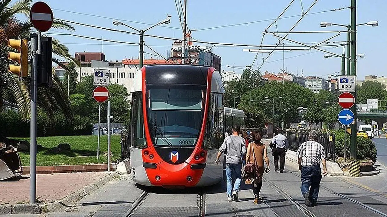 Kabataş-Bağcılar Tramvay Hattı'nda teknik arıza