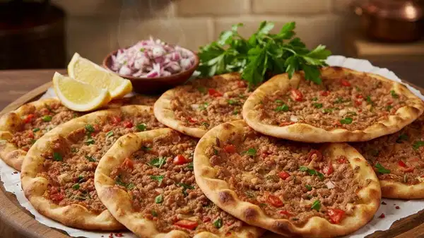 Taş fırın tadında enfes lezzet: MasterChef fındık lahmacun tarifi