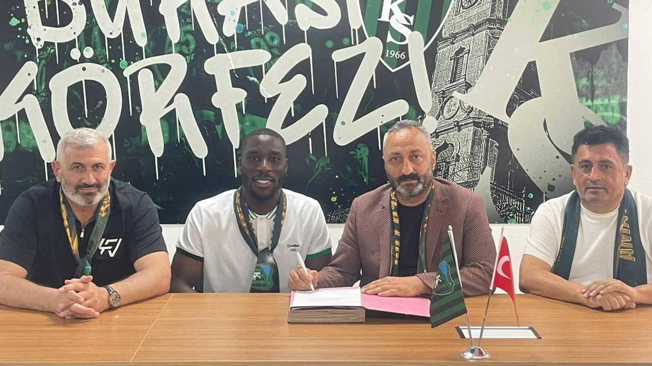 Kocaelispor, Massadio Haidara'yı açıkladı!