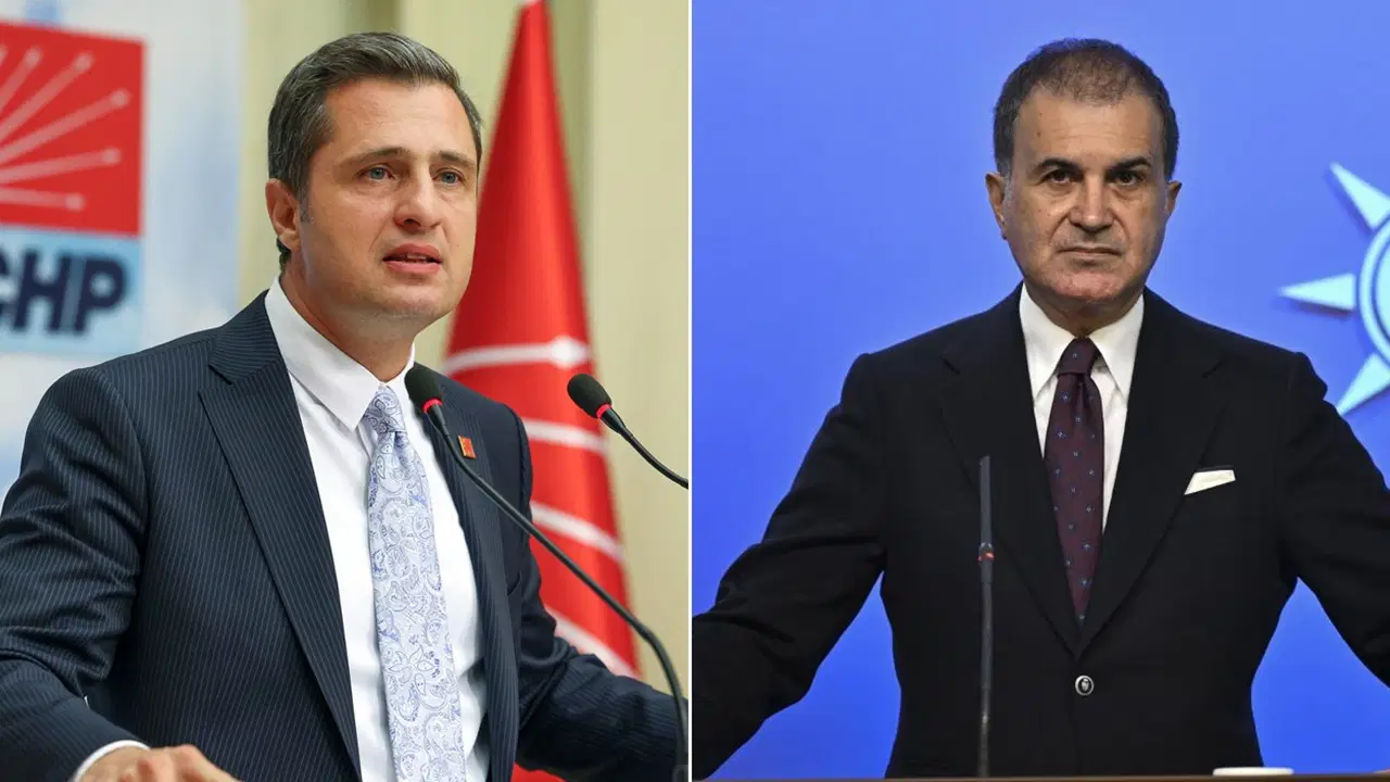 CHP'den AKP sözcüsüne sert yanıt: 'Korkma Ömer Çelik, bunları sorgulamak 'politik magazin' değildir'