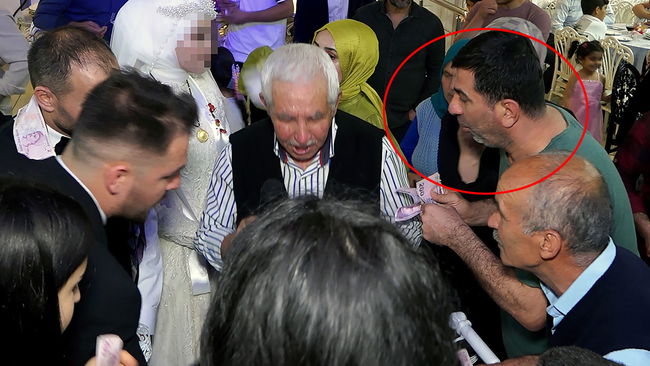 Takı töreni hırsızı tahliye oldu