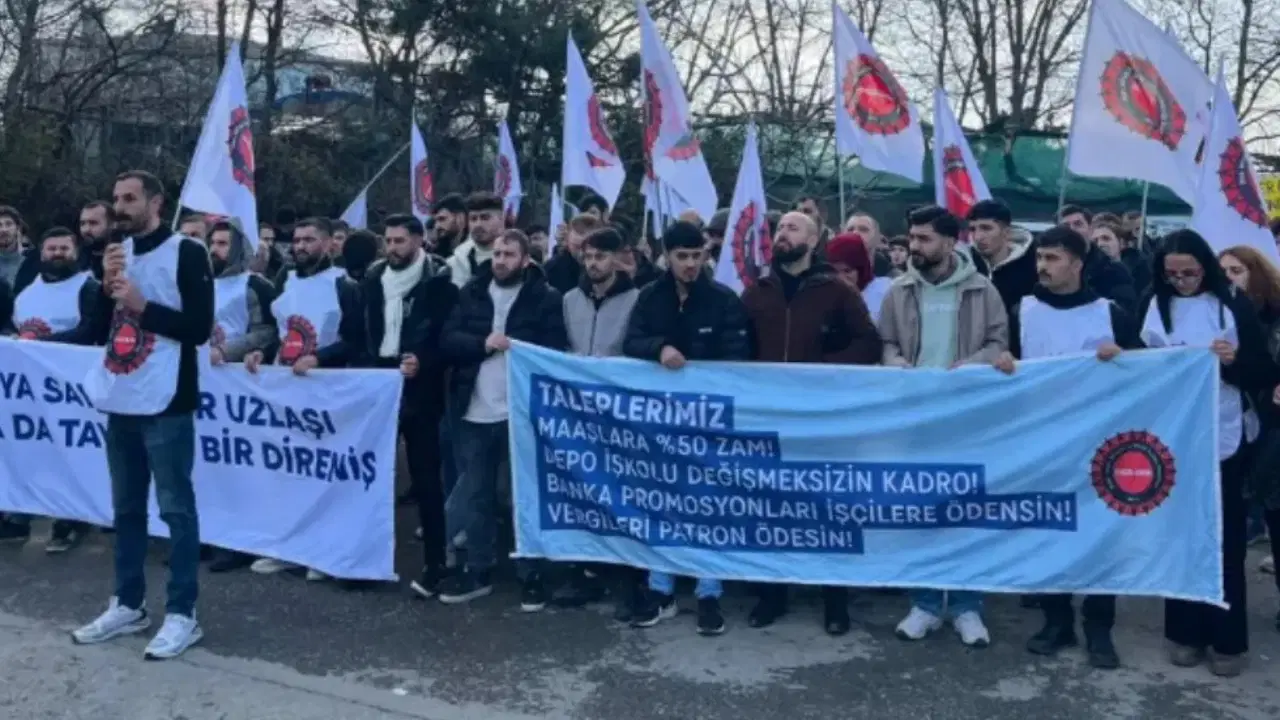 CHP'li Zeybek'ten Migros depo işçilerine tebrik mesajı