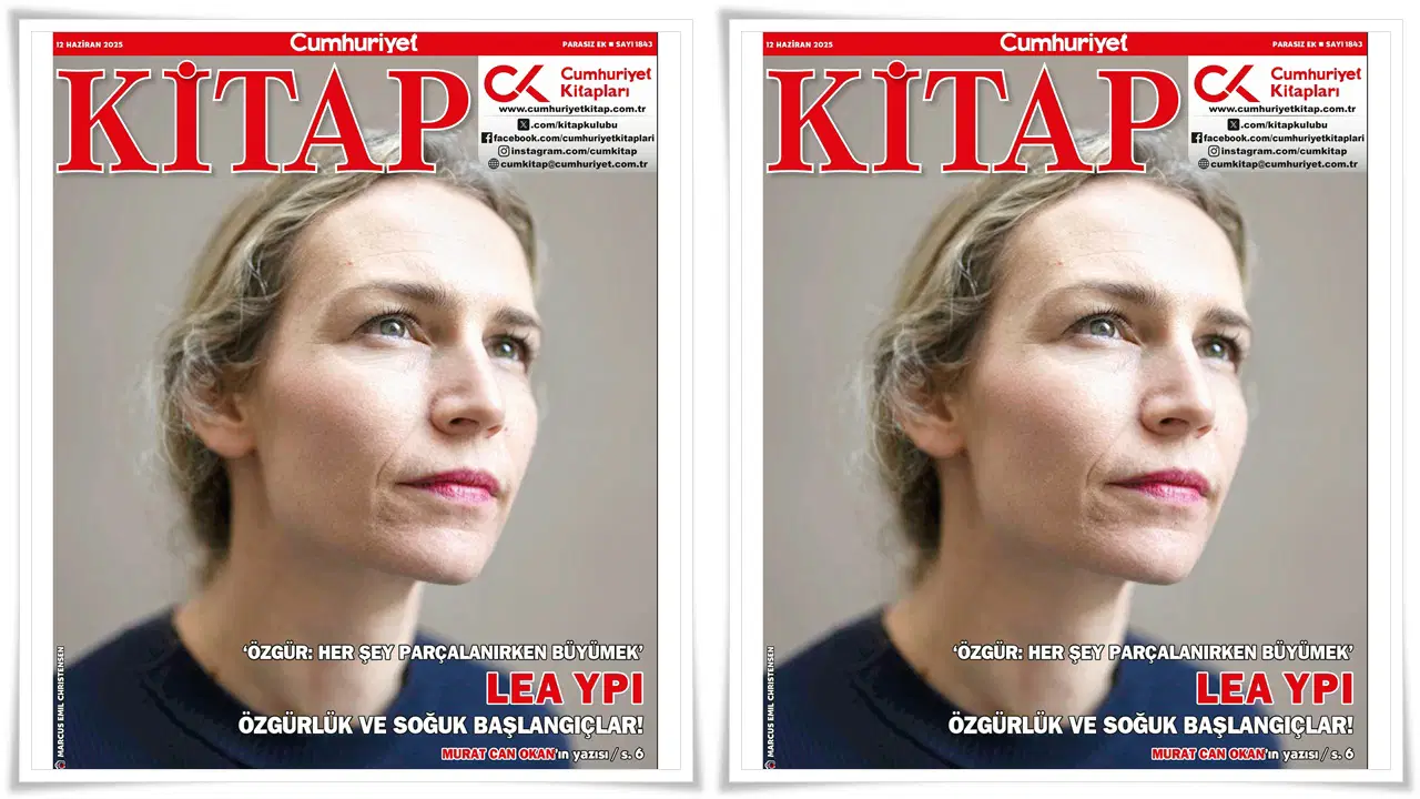 BUGÜN günlerden Cumhuriyet Kitap!