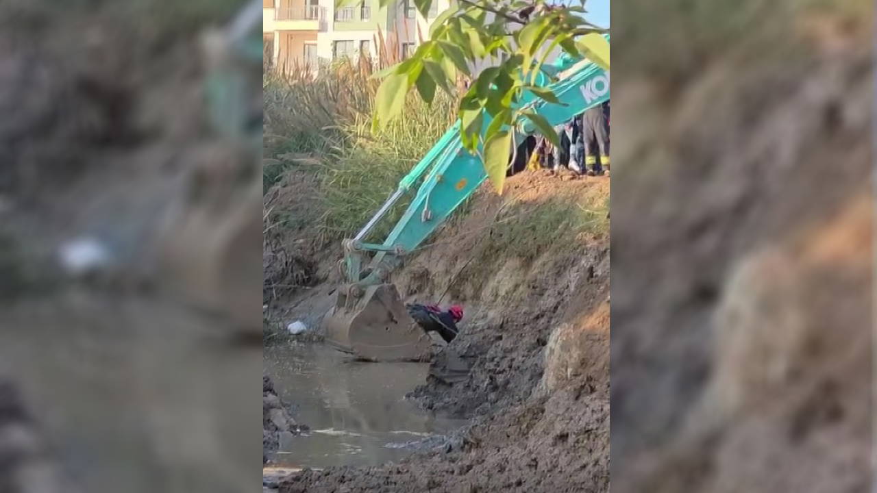 Adana'da acı olay: Oynarken dereye düşen Muhammed, boğuldu