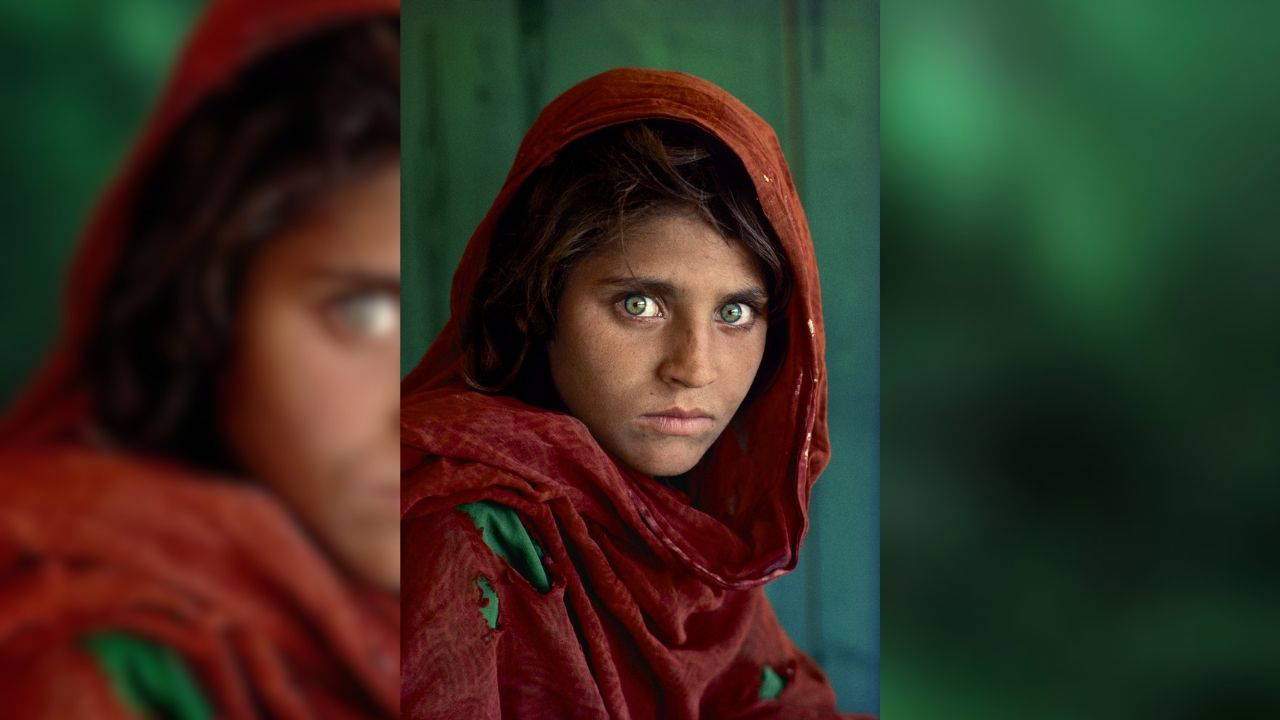 'Afgan Kızı'nın fotoğrafçısı Steve McCurry Pera Müzesi’nde