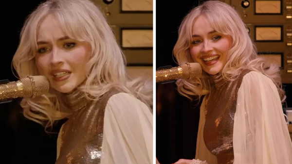 Dünyaca ünlü şarkıcı Sabrina Carpenter'dan 'zılgıt' özrü: 'Tepkim kötü niyetli değildi'